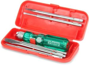 Visko Combination Screwdriver Set Pack of 6 Rs 99 flipkart dealnloot