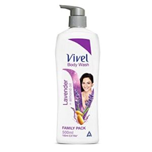 Vivel Body Wash Lavender and Almond Oil Rs 104 amazon dealnloot