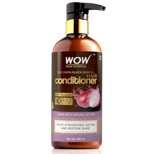 WOW Skin Science Onion and Black Seed Rs 232 amazon dealnloot