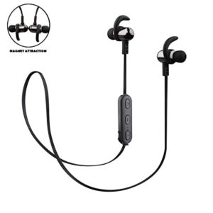 Wayona Earphones for Smart Phones Bluetooth Black Rs 502 amazon dealnloot