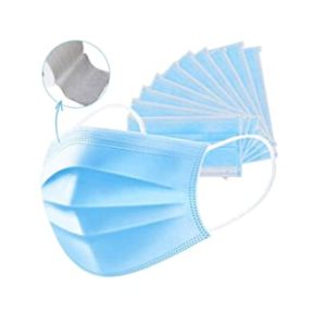 Weigel Fox 3 Ply Disposable Face Masks Rs 85 amazon dealnloot