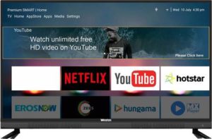 Weston Premium Series 108cm 43 inch Full Rs 13999 flipkart dealnloot