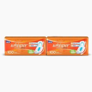 Whisper Choice Ultra XL Pack of 2 Rs 199 flipkart dealnloot
