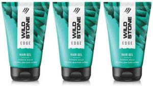 Wild Stone Edge Hair Gel Combo Pack Rs 90 flipkart dealnloot