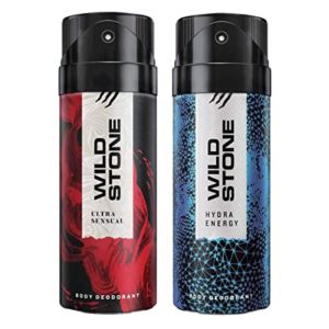 Wild Stone Mens Deodorant Ultra Sensual And Rs 188 amazon dealnloot