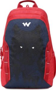 Wildcraft Daredevil 43 L Laptop Backpack Red Rs 689 flipkart dealnloot