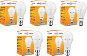 Wipro NE9001_5 Bulb Emergency Light White Rs 1423 flipkart dealnloot