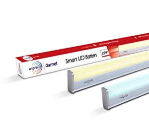 Wipro Next 20W Smart LED Batten Compatible Rs 749 amazon dealnloot