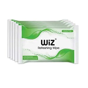 Wiz MINT REFRESHING WET WIPE 1 Pull Rs 50 amazon dealnloot