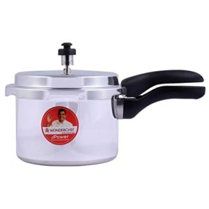 Wonderchef Power Outer Lid Pressure Cooker 3L Rs 585 amazon dealnloot