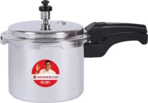 Wonderchef Ruby Outer Lid 3 L Induction Rs 561 flipkart dealnloot