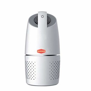 Woscher Air Purifier with True HEPA Air Rs 2699 amazon dealnloot