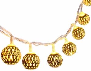 XCREET 135 inch Yellow Rice Lights Pack Rs 320 flipkart dealnloot