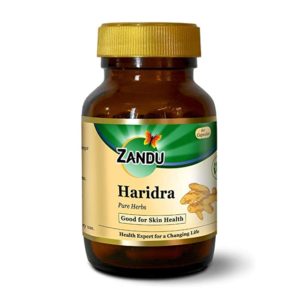 Zandu Haridra pure herbs for skin health Rs 180 amazon dealnloot