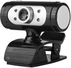 Zebronics Ultimate Pro Webcam Black Rs 1876 flipkart dealnloot