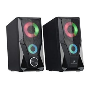 Zebronics Zeb Warrior 2 0 Multimedia Speaker Rs 549 amazon dealnloot