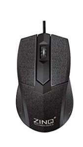 Zinq Technologies ZQ233 Wired Mouse with 1000DPI Rs 149 amazon dealnloot