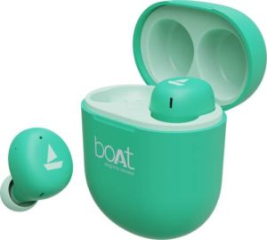 boAt Airdopes 381 with ASAP charge Bluetooth Rs 1199 flipkart dealnloot