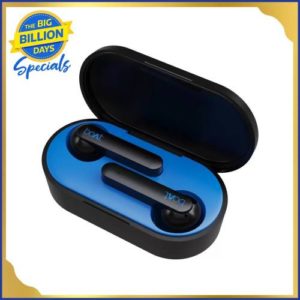 boAt Airdopes 461 Bluetooth Headset Bold Blue Rs 2999 flipkart dealnloot
