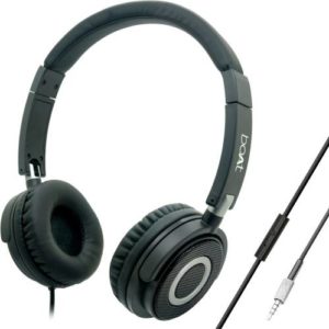 boAt BassHeads 900 Wired Headset Carbon Black Rs 599 flipkart dealnloot