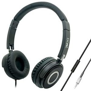 boAt Bassheads 900 On Ear Wired Headphones Rs 699 amazon dealnloot