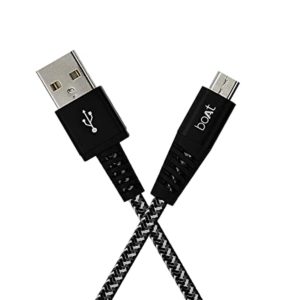 boAt Rugged v3 Extra Tough Unbreakable Braided Rs 99 amazon dealnloot