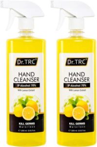 dr trc Pack of 2 1000ml x2 Rs 499 flipkart dealnloot