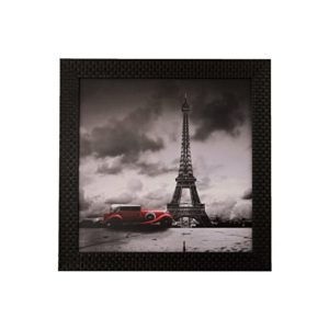 eCraftIndia Eiffel Tower Satin Matt Texture Framed Rs 149 amazon dealnloot