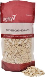 eighty7 Broken cashew 900gm Cashews 900 g Rs 599 flipkart dealnloot