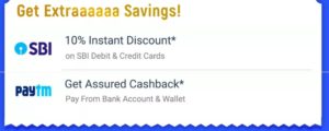 flipkart BBD 2020 Bank Offer