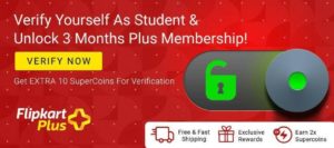 flipkart student offer