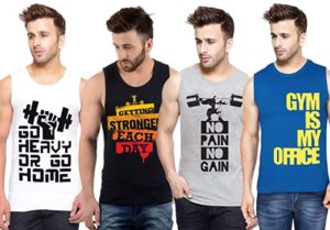 hotfits Men s Slim Fit T Shirt Rs 331 amazon dealnloot