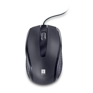 iBall Style 63 Optical Mouse Black Rs 189 amazon dealnloot