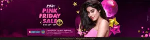 10% Instant Discount on Nykaa on a min transaction value of Rs.2500 on payment with valid eligible HDFC Bank Debit & Credit cards