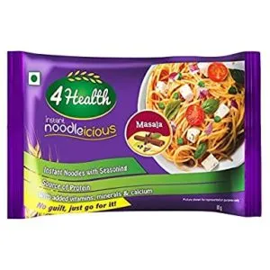 4health Instant Noodles with Seasoning Masala 960g Rs 120 amazon dealnloot