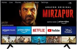 AKAI 108 cm 43 Inches Fire TV Rs 23999 amazon dealnloot