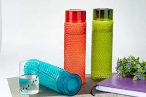 AMPEREUS Plastic Water Bottle 1L Set of Rs 299 amazon dealnloot