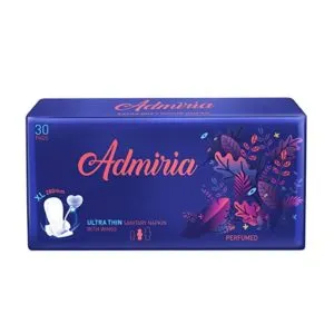 Admiria Ultra Thin Extra Dry Sanitary Pad Rs 89 amazon dealnloot