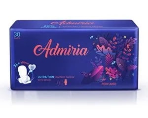 Admiria Ultra Thin Extra Dry Sanitary Pad Rs 99 amazon dealnloot