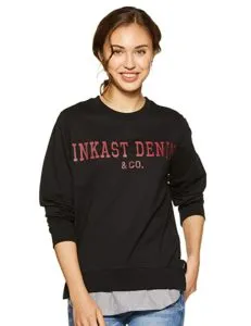 Amazon Brand Inkast Denim Co Women s Rs 441 amazon dealnloot