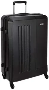 Amazon Brand Solimo 75 cm Black Hardsided Rs 2399 amazon dealnloot