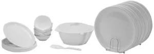 Amazon- Buy Signoraware Round Dinner Set