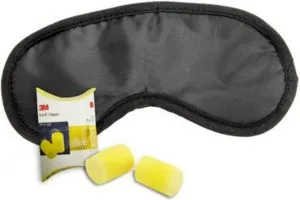 Amazon- Buy Travel Additions Black Eye mask