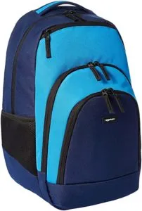 AmazonBasics Campus Backpack Blue Rs 550 amazon dealnloot