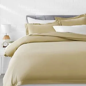 AmazonBasics Microfiber 2 Piece Quilt Duvet Comforter Rs 359 amazon dealnloot