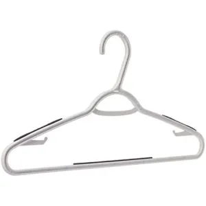 AmazonBasics Plastic Clothes Hanger with Non Slip Rs 339 amazon dealnloot