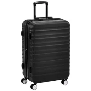 AmazonBasics Premium Luggage Hardside Spinner Travel Suitcase Rs 1999 amazon dealnloot