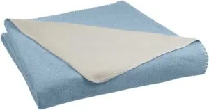 AmazonBasics Reversible Fleece Thin Blanket Twin Twin Rs 499 amazon dealnloot