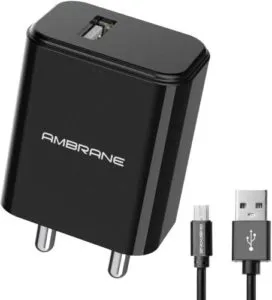 Ambrane AWC 65 10 5 W 2 Rs 199 flipkart dealnloot