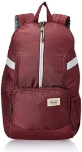 American Tourister Copa 22 Ltrs Red Casual Rs 399 amazon dealnloot